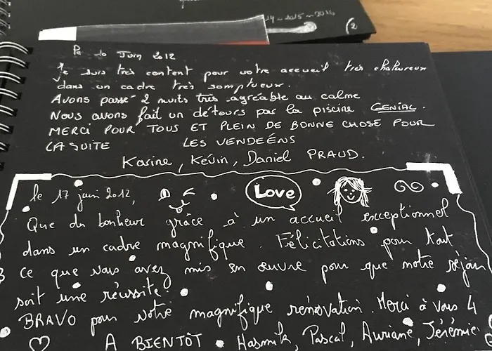 Un Banc Au Soleil Bed & Breakfast 4*