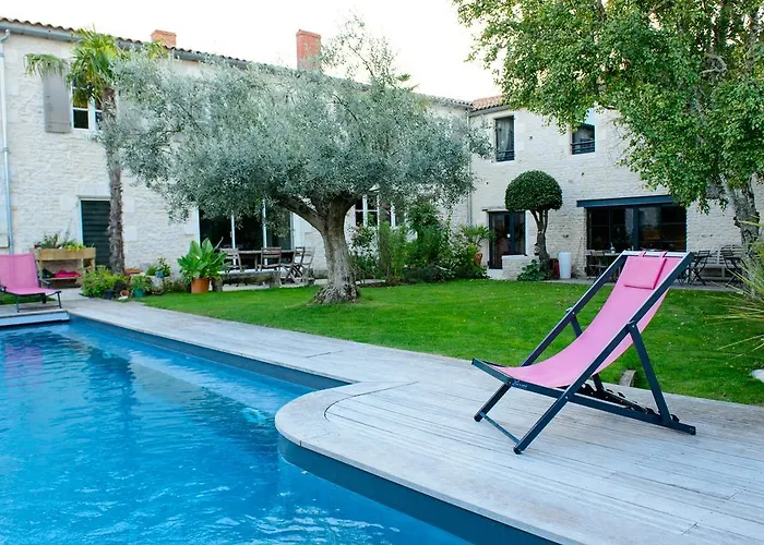 Un Banc Au Soleil 4* Marsilly (Charente-Maritime)